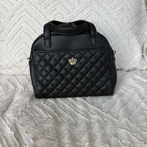 Juicy Couture Black Quilted Handbag